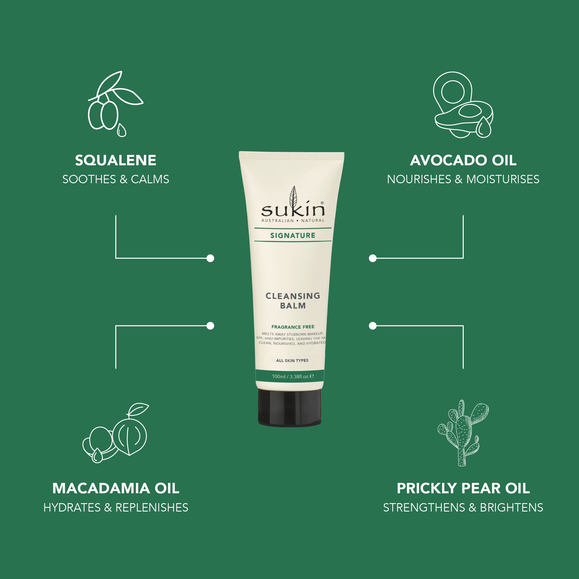 CLEANSING BALM | SIGNATURE | 100ML
